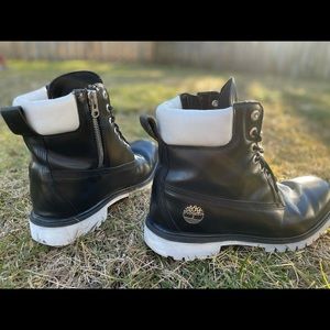 Timberland X Stüssy boots